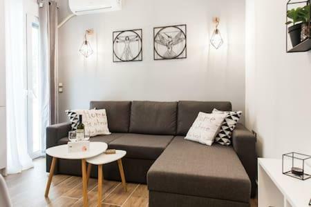 Cozy Studio 50M From Sea เอเธนส์ ภายนอก รูปภาพ