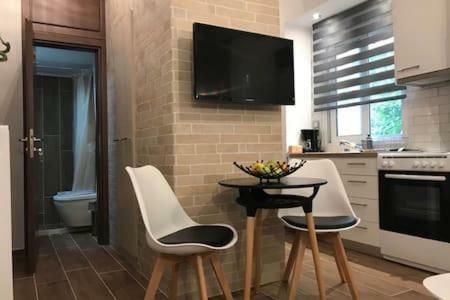 Cozy Studio 50M From Sea เอเธนส์ ภายนอก รูปภาพ