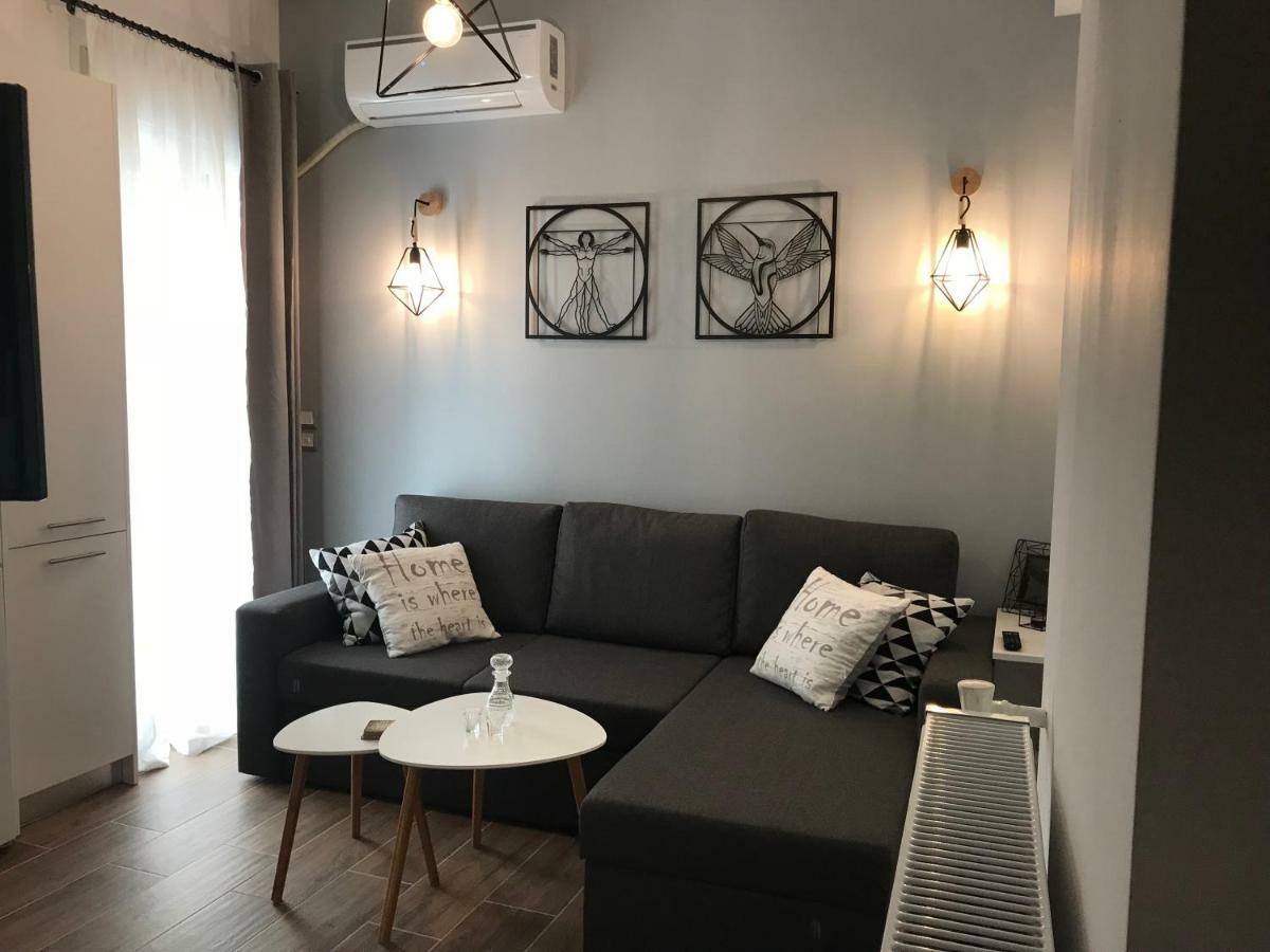 Cozy Studio 50M From Sea เอเธนส์ ภายนอก รูปภาพ