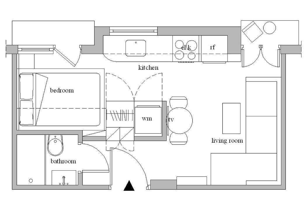 Cozy Studio 50M From Sea เอเธนส์ ภายนอก รูปภาพ